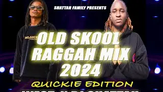 OLDSCHOOL RAGGA DANCEHALL MIX 2024 (QUICKIE EXPERIENCE) DJSHATTAH  X  WEST