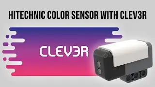 HiTechnic color sensor v2 | I2C | Clev3r