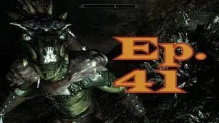 Skyrim PC Gameplay- Roleplaying with Mods: Episode 41- Necromancer's Bane