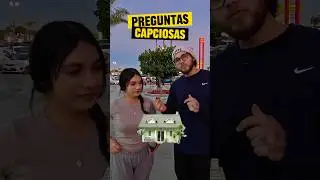 Hasta el m&aacute;s burro contestar&iacute;a esta Pregunta capciosa😂Pt.3 #humor #entrevista #pregunta #shorts