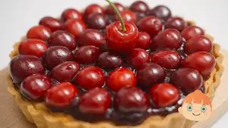 Fresh Cherry Tart Recipe