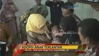Suasana Tangis Haru 14 Pasang Orang Tua Angkat