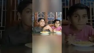 One  HAND 🖐 No HAND  Noodles🍜 Challeng #food