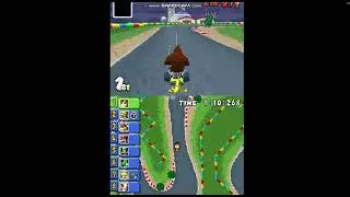Mario Kart DS The Grand Prix Gameplay Walkthrough 100% 12