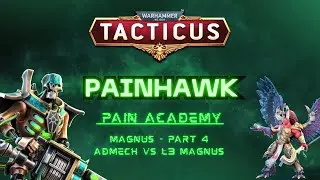 How to do 1 MILL damage to Magnus! Pain Academy -  Magnus Part 4 - L3 with Admech #tacticus #gaming