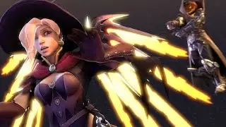 Overwatch: The Ninja Mercy [Комментарии в прямом эфире]