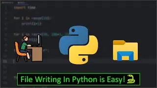 File Writing In Python is Easy!🐍