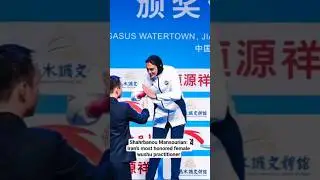 Shahrbanoo Mansourian Wins 6th World Wushu Gold in Brazil 2025