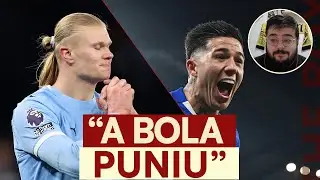 CHELSEA BUSCA EMPATE NOS ACRÉSCIMOS E COMPLICA CITY NA TABELA - PIERO ANALISA MAN CITY 1X1 CHELSEA
