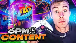 FIFA 23 6PM CONTENT LIVE|NEW TOTW LIVE|OUT OF POSITION PROMO LIVE|6PM CONTENT LIVESTREAM