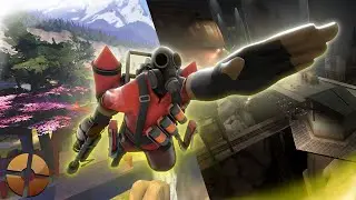 [TF2] The Adventures of Jetpack Pyro