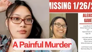 Alexis Gabe Killed Body Kept Hidden By Lover | True Crime