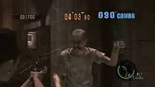 Resident Evil 5 Mercenaries United Missile Area Solo 796k Excella