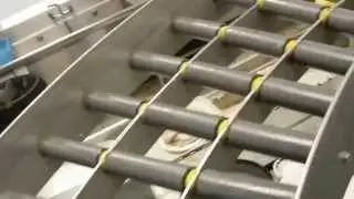 Caddy Custom Up Rack Conveyor Into Flight Type