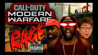 Call Of Duty Modern Warfare: Talsik Backlot Rage!!!