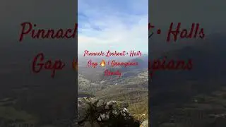 Pinnacle Lookout &bull; Halls Gap 🔥 | Grampians Beauty