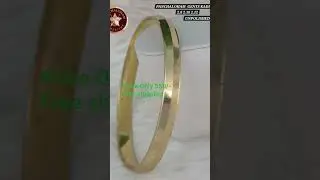 pure Panchaloham Gents Kadiyam unpolished sizes are Available 2.8, 2.10 ,2.12 Contact  (9505456598)
