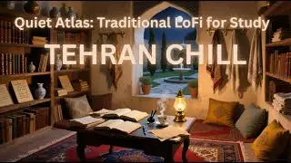 Tehran Chill LoFi — 1 Hour Persian Setar for Study #iranianmusic #persianmusic #studymusic #lofi