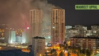Deadly Ankara Apartment Fire | Tragedy Strikes