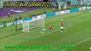 Piala Dunia Qatar 2022,Jadwal pertandingan, Satelit,Transporder,biskey (lengkap)
