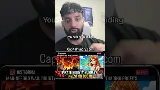 Дневная торговля в One Piece! #onepiece #daytrading #investing #luffy #anime #trading #stocks