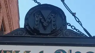 Middletown CT historic theaters... Visit from the Hawk..