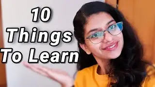 10 USEFUL things to learn in 2020