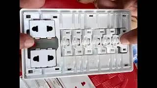 PIANO Switches Sheet Installation | Clopal Pearl Bravo Series