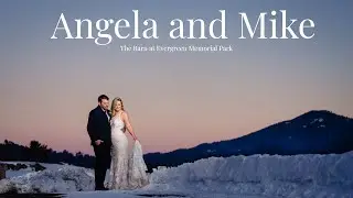 The Barn at Evergreen Memorial Park Wedding - Angela and Mike