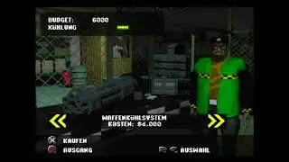 🇩🇪 Shellshock PlayStation 1 PS1 Game in German / Spiel auf Deutsch (Teil #3)