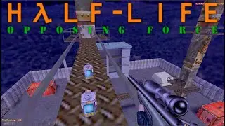 Half-Life: Opposing Force Multiplayer on Gasworks