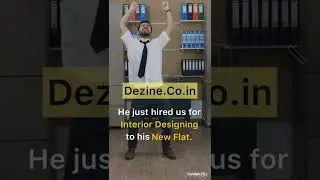 Be like Ravi & will do the Rest -Dezine.Co Visit our website- www.Dezine.co.in