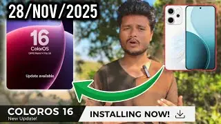 Oppo Reno 14 Pro colour 16 update | new update oppo Reno 14 Pro colour 16 @up12a1 