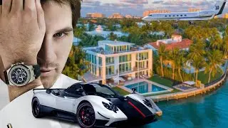 Exploring Messi's expensive taste's  Watches, Cars, Private Jet lifestyle 2023 in English
