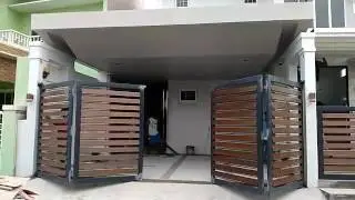 www.smartmove.ph SF500 Folding Type Automatic Gate