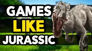 Top 10 Android Games Like Jurassic World