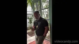 Miami Beach mayor sends police to US citizen for criticizing his pro-Israel stance