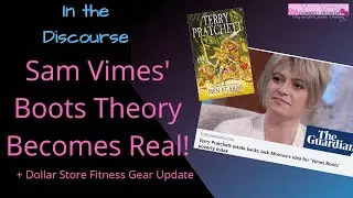 Sam Vimes' Boots Theory Becomes Real! (+Dollarama Update) | PDP