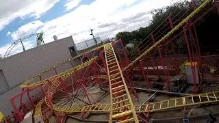 Kiddi Koasta front seat on-ride HD POV Adventure Island