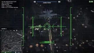 GTA Online: Rank 666 Milestone - Avenger VS Jet (Air MOC)