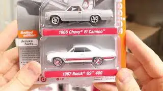 Auto World (эксклюзивы Target), Majorette - новая посылка с США. Часть 3.