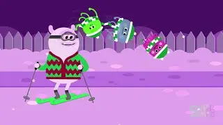 Super Simple Songs Yeti Helps The Bumble Nums Intro Logo Sponsored By Klasky Csupo 2001 Effects
