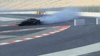 ACDFR C63 AMG repise de la physic essai 3(ASSETTO CORSA)