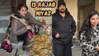 13 rajab mubarik | rajab niyaz | @NehaMughal7 