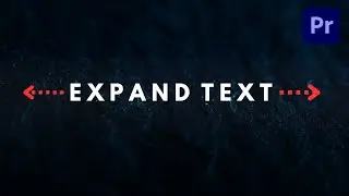 Cara Membuat Text Expand Effect di Adobe Premiere Pro