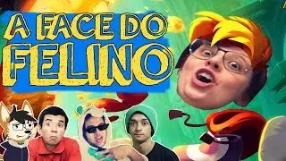 A FACE DO FELINO | Satty Joga feat. FelinoJogador, Rik, Emisu e Damiani