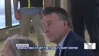 Renovations begin to transform Public Safety Building into Family Court Center in Rockford