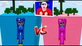 CASA DE HUGGY WUGGY VS CASA DE KISSY MISSY 😱 | MINECRAFT | Pathofail