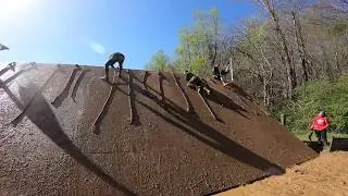 Charlotte &ndash; Spartan Race Sprint &ndash; 2018 &ndash; Slip Wall