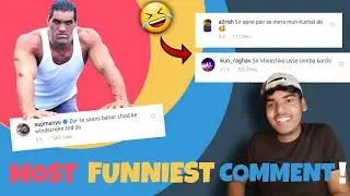Reaction to Great Khali's Funny Instagram Comments
